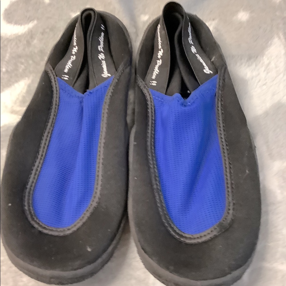 They are water slippers